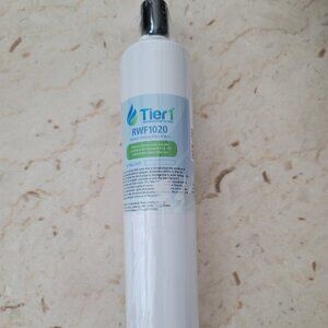 Tier1 RWF1020 Water Filter for Whirlpool, Maytag, Kenmore Refrigerators (New)